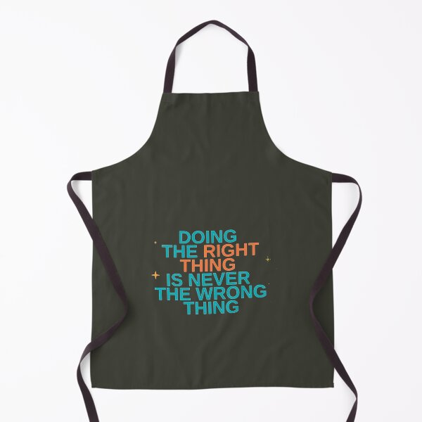 Item preview, Doing the right thing is never the wrong thing - Roy Kent designed and sold by AnthonyB8.