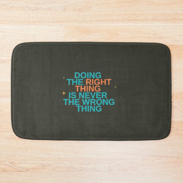 Item preview, Doing the right thing is never the wrong thing - Roy Kent designed and sold by AnthonyB8.