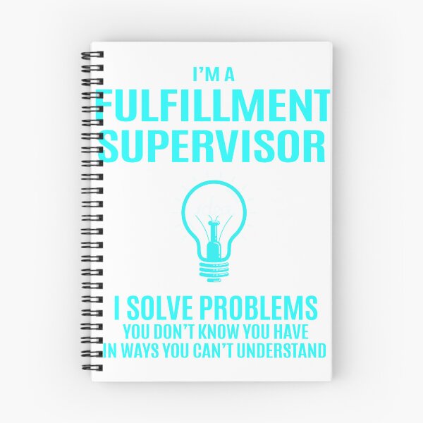 Item preview, Fulfillment Supervisor - I Solve Problems Job Gift designed and sold by melissaval2.