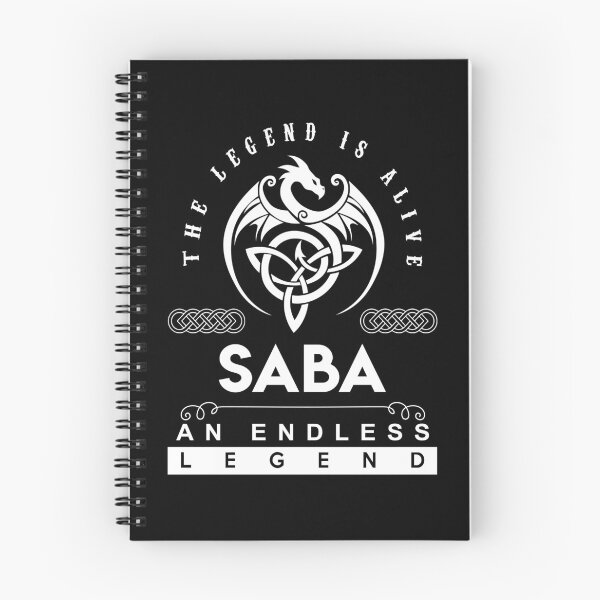 Item preview, Saba Name T Shirt - Saba The Legend Is Alive - An Endless Legend Gift Item Tee designed and sold by braedowen3.