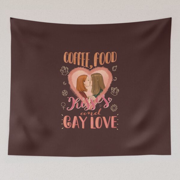 Item preview, Gay Love (Willow and Tara) designed and sold by anaflorapdc.