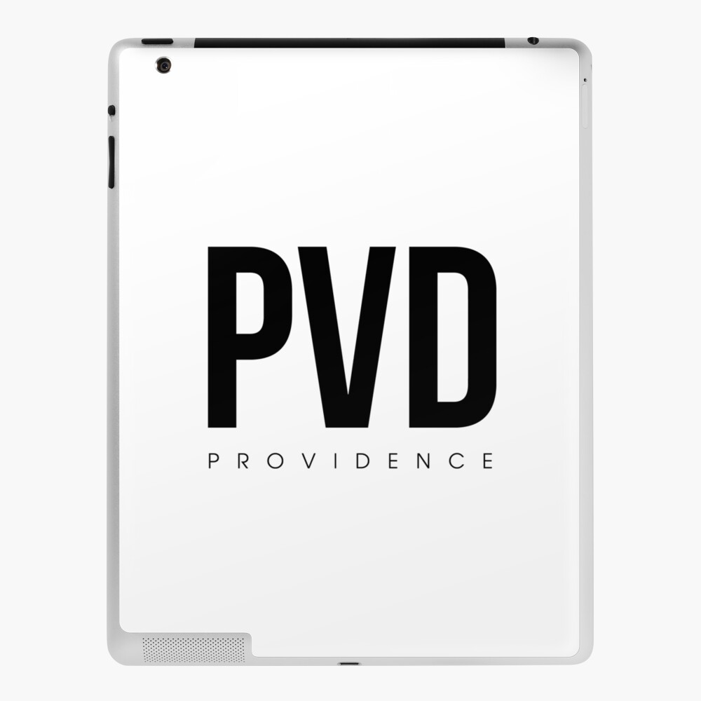 Pvd Providence Flughafencode Ipad Hulle Skin Von Cartocreative Redbubble