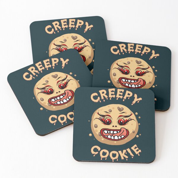 Item preview, Creepy cookie designed and sold by SidTastic .