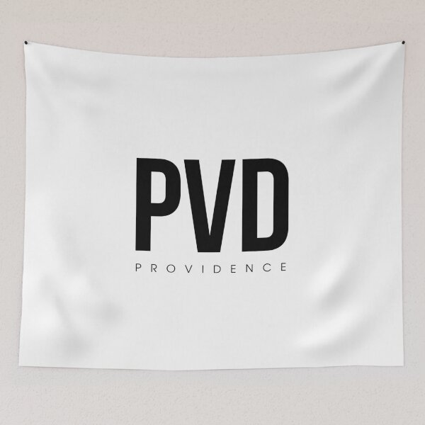 Item preview, PVD - Providence Airport Code designed and sold by CartoCreative.