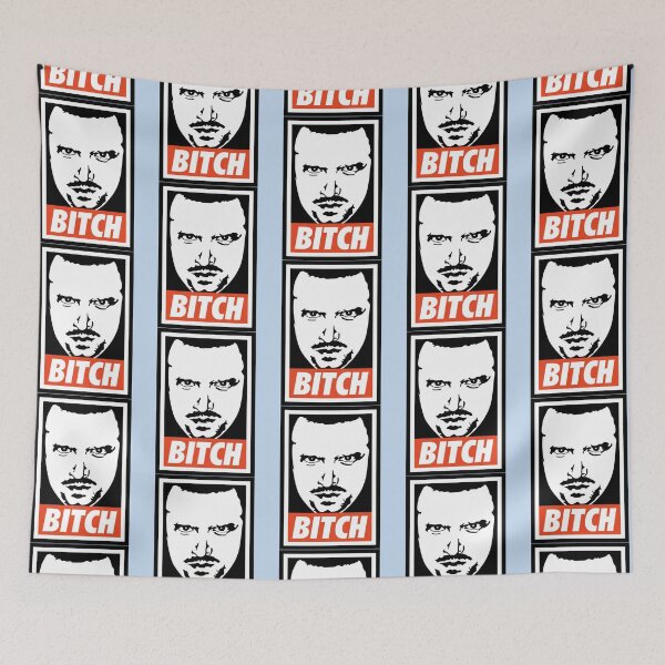Item preview, Obey Jesse Pinkman bitch   designed and sold by Gaynelleshop.