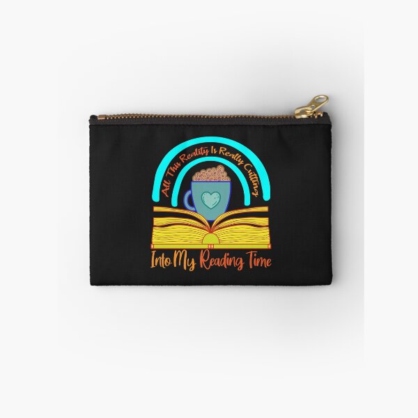 Item preview, All This Reality Is Really Cutting Into My Reading Time designed and sold by IEatSwans.