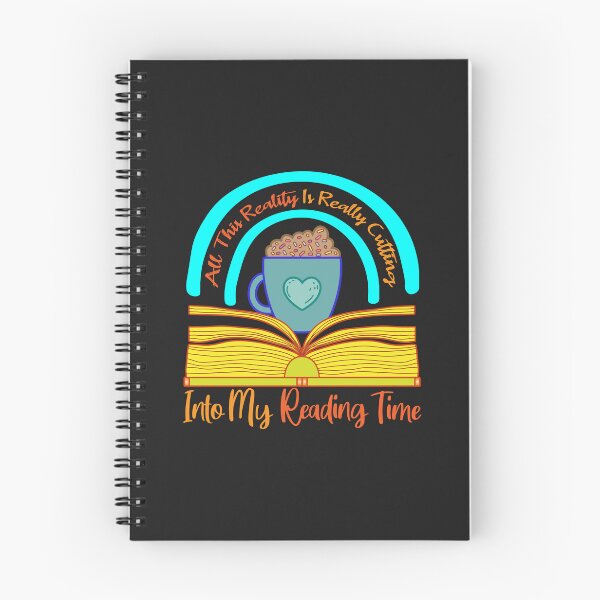 Item preview, All This Reality Is Really Cutting Into My Reading Time designed and sold by IEatSwans.