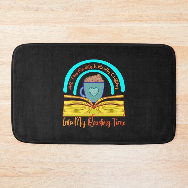 Item preview, All This Reality Is Really Cutting Into My Reading Time designed and sold by IEatSwans.