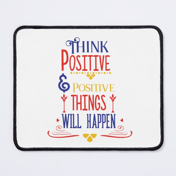 Item preview, Think Positive Positive Things Will Happen designed and sold by RED FIR.