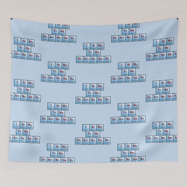 Item preview, Periodic Danger   designed and sold by Gaynelleshop.