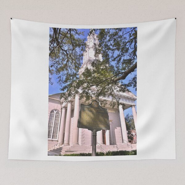 Item preview,  Independent Presbyterian Church Savannah Georgia designed and sold by LisaWootenPhoto.