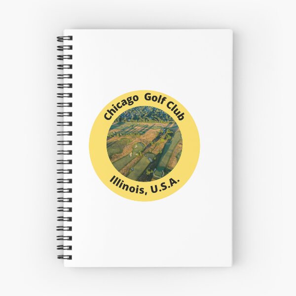Item preview, Chicago Golf Club, Illinois, USA designed and sold by ContentCreation.
