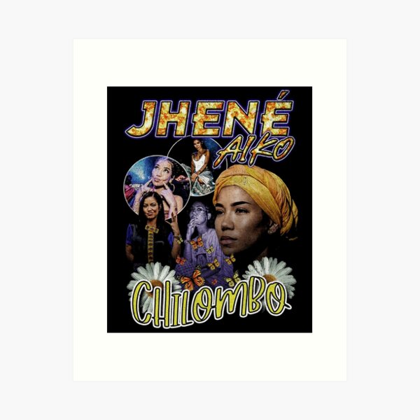 Jhene Aiko Christmas Art Prints for Sale | Redbubble