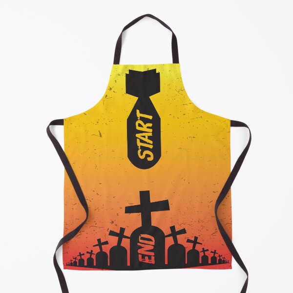 Item preview, Stop War - Bomb in Black designed and sold by tuapekkong2001.