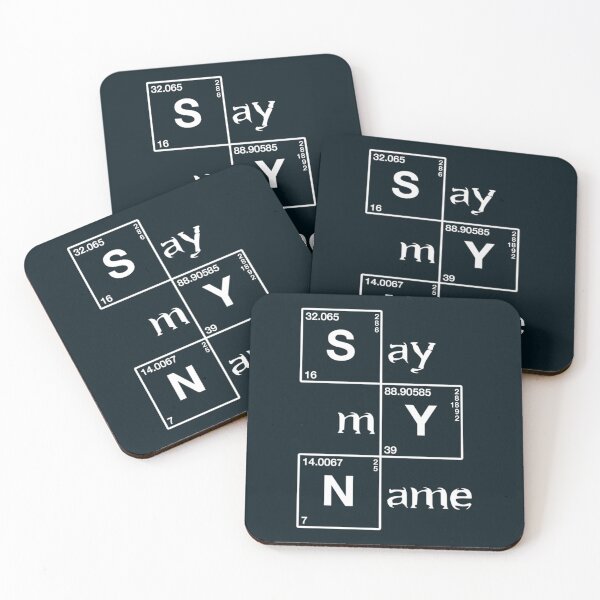 Item preview, Say my name - Heisenberg   designed and sold by Gaynelleshop.