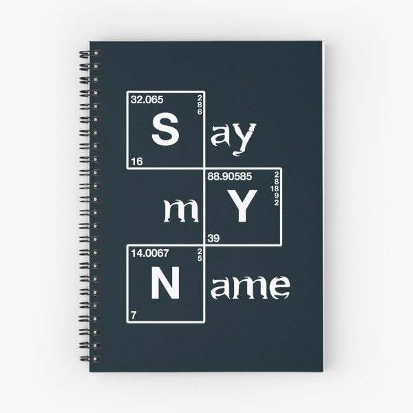 Item preview, Say my name - Heisenberg   designed and sold by Gaynelleshop.