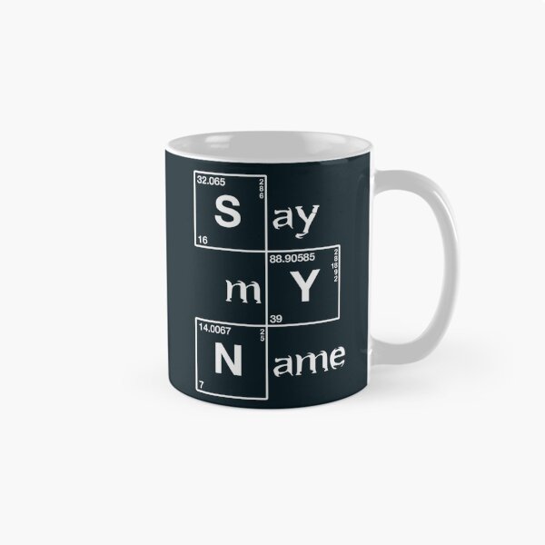 Item preview, Say my name - Heisenberg   designed and sold by Gaynelleshop.