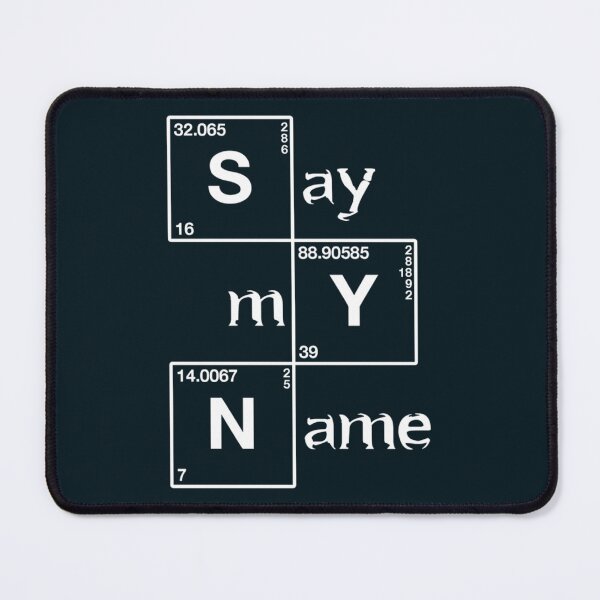 Item preview, Say my name - Heisenberg designed and sold by Gaynelleshop.