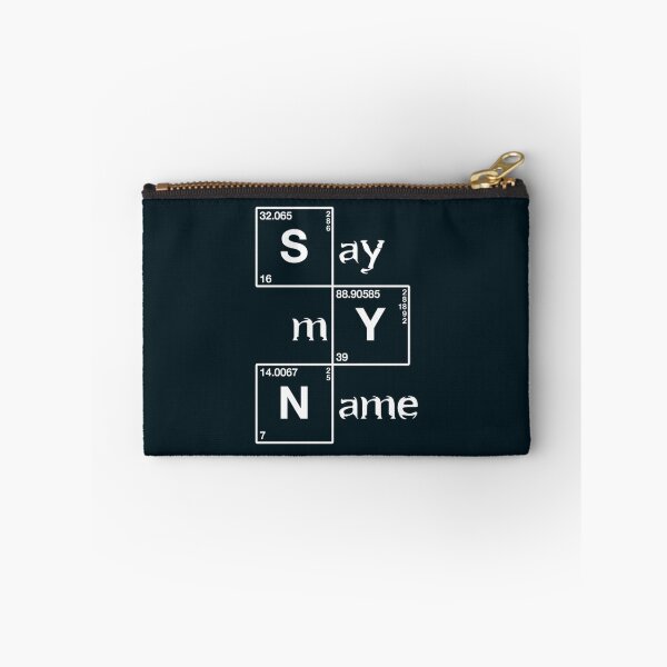 Item preview, Say my name - Heisenberg   designed and sold by Gaynelleshop.