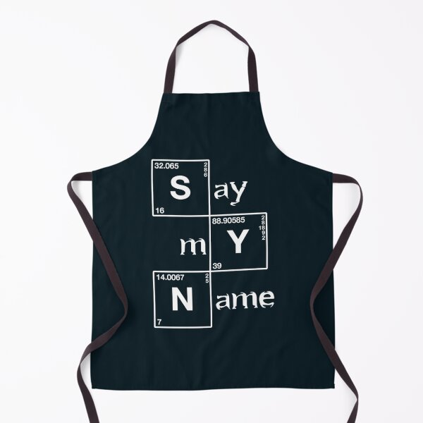 Item preview, Say my name - Heisenberg designed and sold by Gaynelleshop.