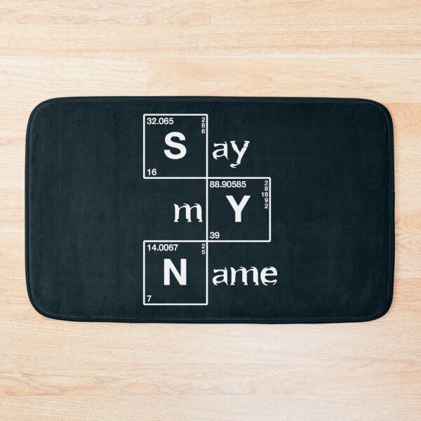 Item preview, Say my name - Heisenberg   designed and sold by Gaynelleshop.