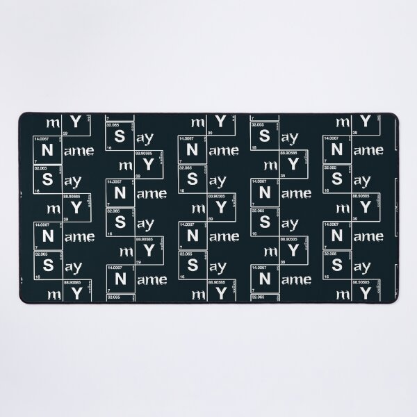 Item preview, Say my name - Heisenberg designed and sold by Gaynelleshop.