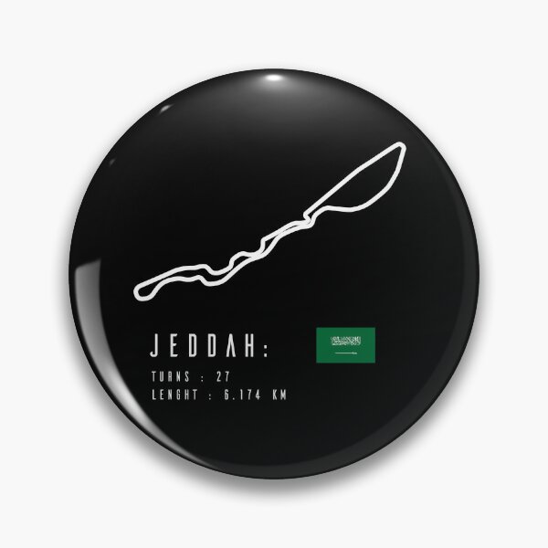 Artikelvorschau, JEDDAH - RACE TRACK entworfen und verkauft von RaceTrack-F1.