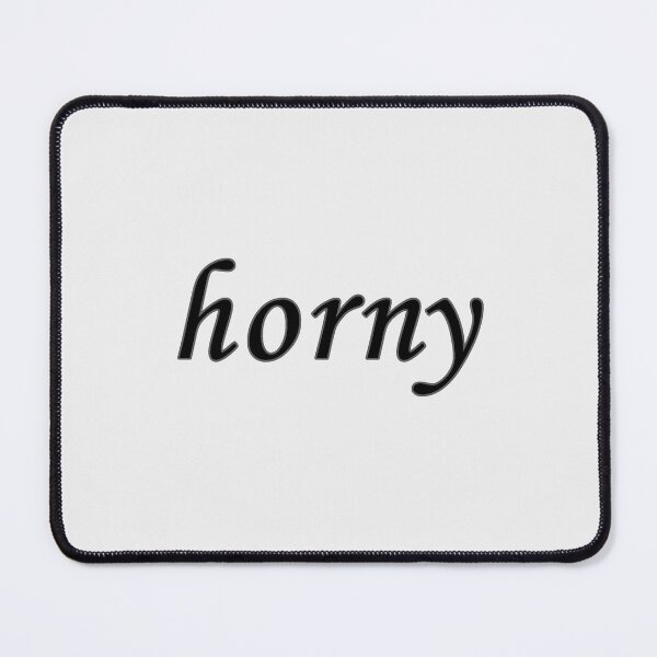 Item preview, horny (black) designed and sold by WillDoo.