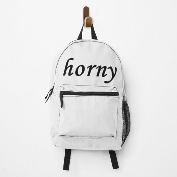 Item preview, horny (black) designed and sold by WillDoo.