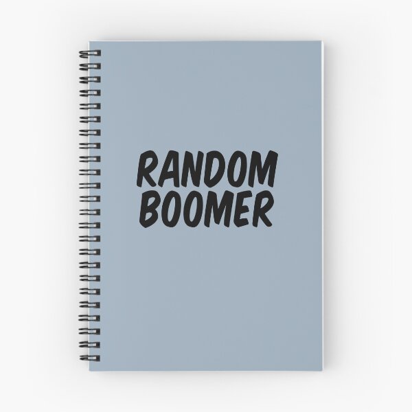 Item preview, Random Boomer - Bold Black Text designed and sold by Chubuter.