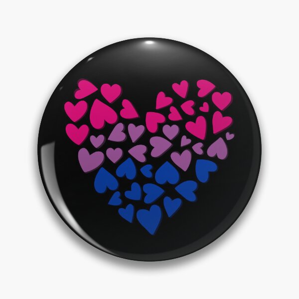 Item preview, Bisexual Heart designed and sold by Pridish.