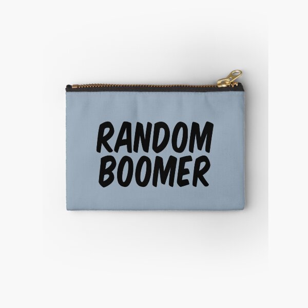 Item preview, Random Boomer - Bold Black Text designed and sold by Chubuter.