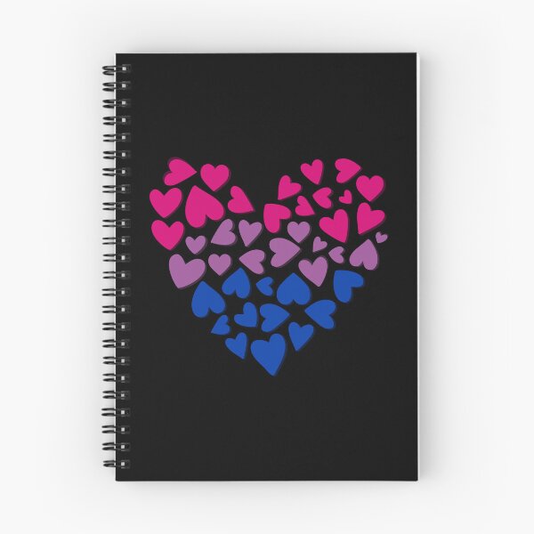 Item preview, Bisexual Heart designed and sold by Pridish.