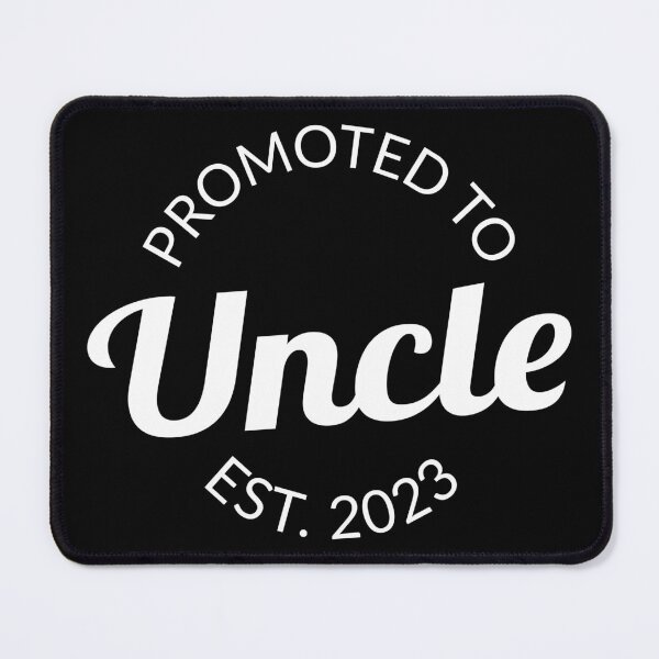 Item preview, Promoted To Uncle Est. 2023 I designed and sold by Lemon Pepper.