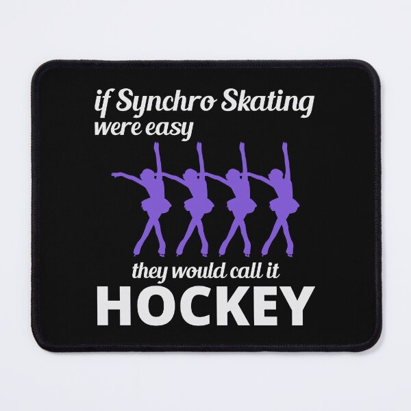 Item preview, Synchro Synchronized Figure Skating Ice Skater designed and sold by CuteDesigns1.