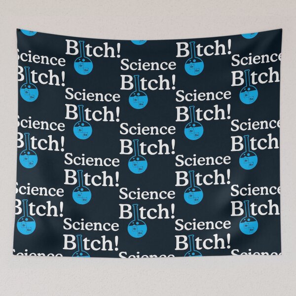 Item preview, Science B tch! White Text   designed and sold by Gaynelleshop.