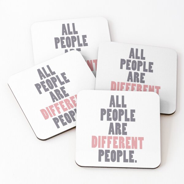 Item preview, All people are different people quote of lasso designed and sold by AnthonyB8.