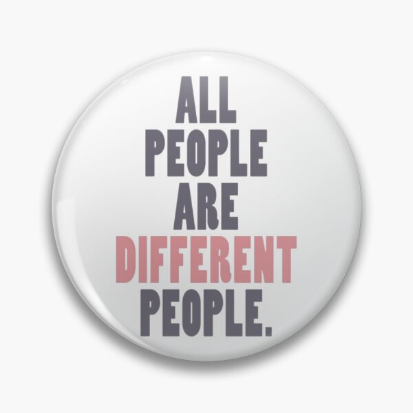 Item preview, All people are different people quote of lasso designed and sold by AnthonyB8.