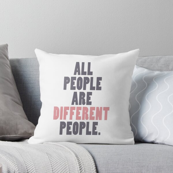 Item preview, All people are different people quote of lasso designed and sold by AnthonyB8.