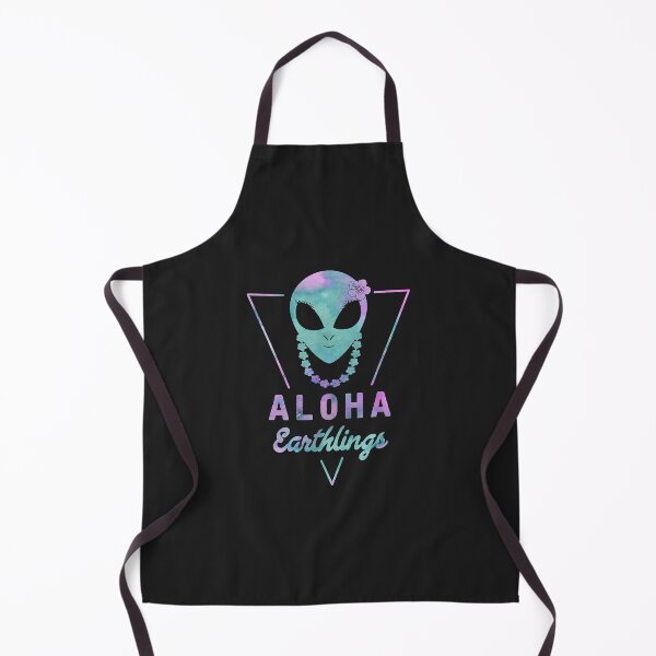 Artikelvorschau, Aloha Earthlings - Tie Dye Summer Alien entworfen und verkauft von IEatSwans.