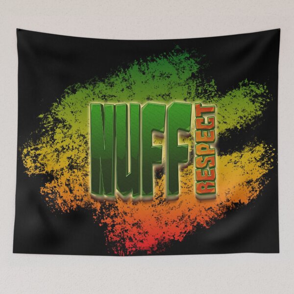 Item preview, Nuff Respect designed and sold by roleshop.