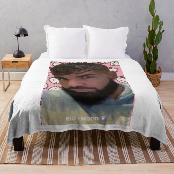 BBL Drake  Throw Blanket for Sale by Nkenna Njoku