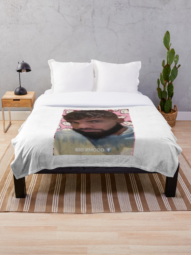 BBL Drake Throw Blanket for Sale by ieatmustyfeet Redbubble