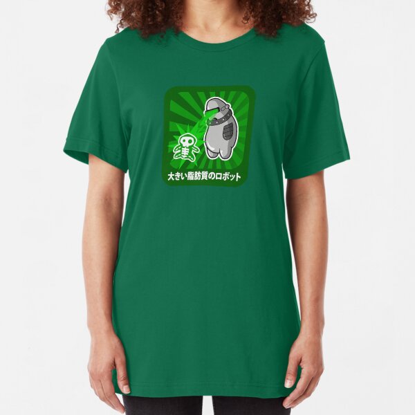 Big Fat Robot has a victim Slim Fit T-Shirt