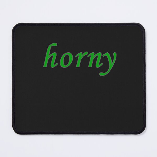 Item preview, horny (green) designed and sold by WillDoo.