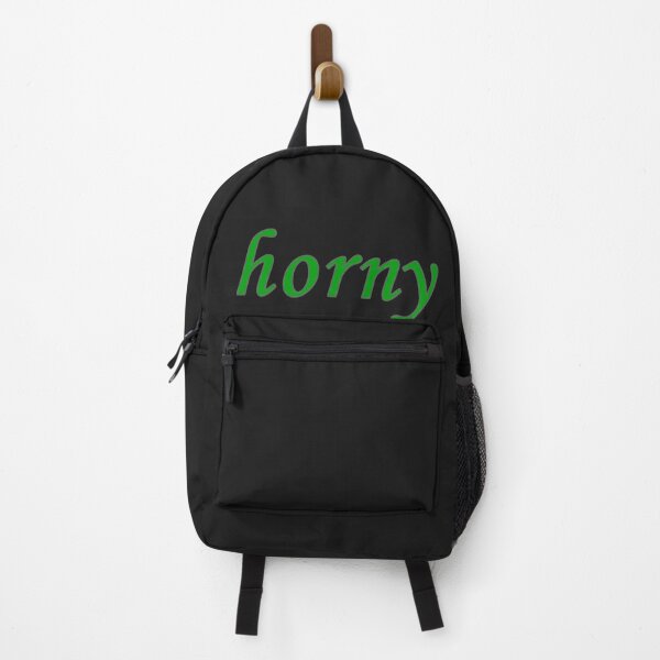 Item preview, horny (green) designed and sold by WillDoo.