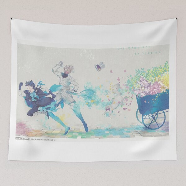 Item preview, Vanitas and Noé flowers designed and sold by Mana-Archiviste.