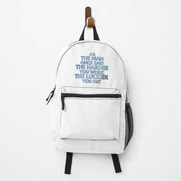 Item preview, As the man once said the harder you work tha luckier you get designed and sold by AnthonyB8.