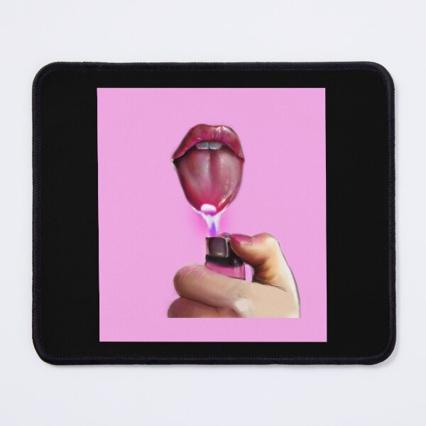 Item preview, Lips Only I Am A God Crazy Pink Poster designed and sold by tylerlani401g.