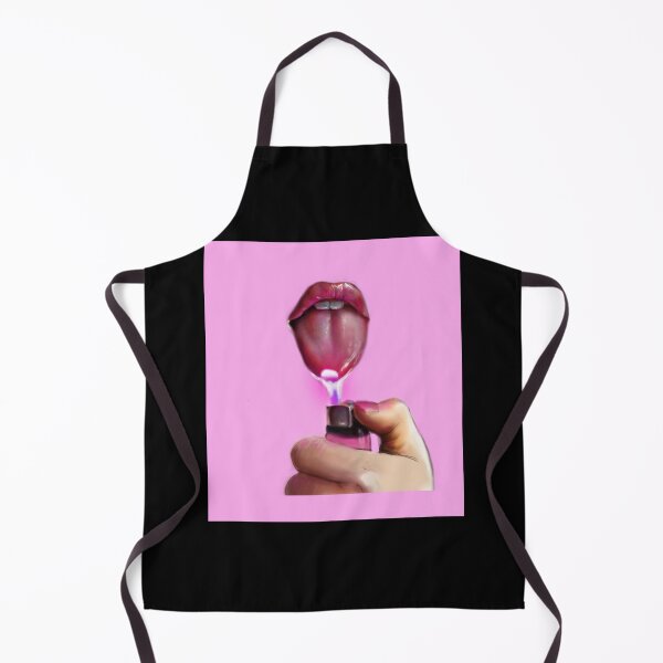 Item preview, Lips Only I Am A God Crazy Pink Poster designed and sold by tylerlani401g.